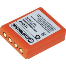 Batteria ricaricabile radiocomando 3.6 v 2100 mAh - Copacks