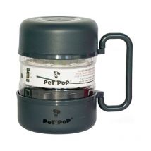 Copele - Comedero/Bebedero Viaje Gris 1.5L