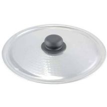 Coperchio tondo per pentole caldaie – 32 cm – Alluminio – Pentalux