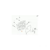 Cubierta de base emak original L66151803