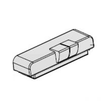 Coperchio bianco doppio tasto ricambio cassetta esterna dodo cp030bb Errepierre