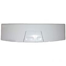 Coperchio bianco doppio tasto ricambio cassetta esterna weka cp002bb Errepierre