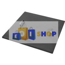 Barbecue Coperchio con Bordo 72,5x72,5 cm