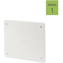 Faeg - Coperchio di ricambio 92x92 misura 1 rettangolare per scatola cassetta di derivazione da incasso con viti