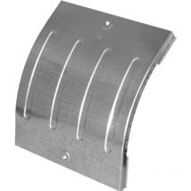 Coperchio In Discesa 90 Gradi 200X15 Zincato Sati Italia 1050555