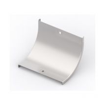 Coperchio In Salita 90 Gradi 80X15 Zincato Sati Italia 1050452