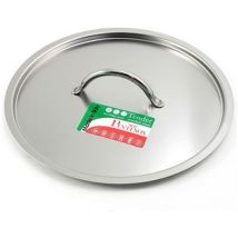 Coperchio Tender in Acciaio Inox 32 cm – Accessori per Barbecue – 3C CASA