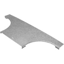 Coperchio Per Derivazione Laterale 150x80mm Zincato Sati 1050154