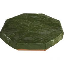 Coperchio per sabbiera ottagonale 116 cm