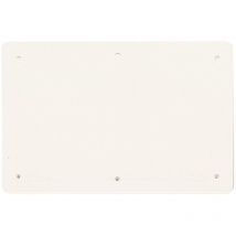 AVE - Coperchio ip40 antiurto di finitura per scatola bl07p bl07c