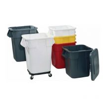 Coperchio piatto per contenitore multiuso 151,5l Rubbermaid