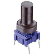 Mec 1s09-16.0 Coperchio Pulsante Nero 1 Pz.
