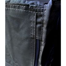 Quick-star - Coperta a rete per box 125x85x87cm Copertura protettiva nera Tarpaulin