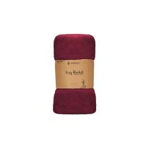 Coperta bordo per letto, plaid 150x200 cm, coperta per divano.