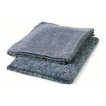 Coperta da imballaggio B1500xL2000mm in pile cucita densità 300-330g/m² (Per 25)