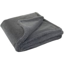 Coperta Morbida Riscaldata Glovii, Grigia Gb2g