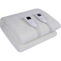 Coperta Elettrica Riscaldante Matrimoniale 2 Piazze 2x60W Camry cr 7421