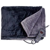 Solac Ct8608 Coperta Elettrica 150 W Grigio, Nero