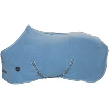 145 Cm, Azzurro: Coperta Per Cavalli Winner In Morbido Pile Antipilling Con Cinghie Staccabili