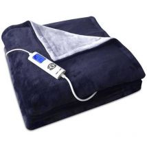 Coperta riscaldante 2 posti 180x130cm 160w - ad180a Astoria