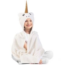 Coperta Unicorno in poliestere per bambini