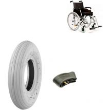 Copertone 200 x 50 (50-94) + Camera Pneumatico Rinforzato x Carrozzina Sedia a rotelle deambulatore Passeggino Ecovelo