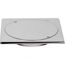 Copertura a pavimento cm15x15 con coperchio