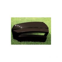 Cubierta original color negro brillante para robot ambrogio L350i