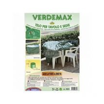 Copertura Impermeabile Per Tavolo e Sedie cm 165x80 Verdemax
