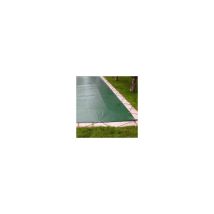Piscine Italia - Copertura Invernale Occhielli+cavo -piscina Rettangolare 10x4m 210gmq