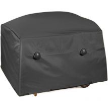 Copertura per barbecue xl in poliestere nero