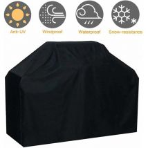 Odipie - Copertura per barbecue resistente realizzata in tessuto Oxford impermeabile, antivento e resistente allo sbiadimento per Weber, Brinkmann e