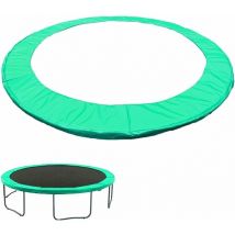 Trimec - Copertura per bordo trampolino Copertura di protezione laterale a molla per trampolino ø244cm - Verde-RAPANDA