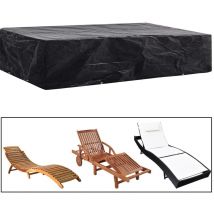 Inlife - Furniture Limited - Copertura per Lettino Prendisole con 8