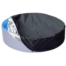 Copertura per piscina pet autoportante semirigida da 100 cm