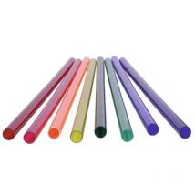 Copertura tubo fluorescente T8 119 cm Arancione 1 pz. - Eurolite