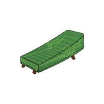 Domus - Copertura pesante x lettino pe verde cm 200x76 h.cm 40/76
