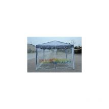 Copertura top in pvc per gazebo 3x3 fisso pieghevole richiudible impermeabile
