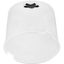 Coperchio serra campana basics grow house rotondo 30CM trasparente - Elho