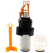 Regiplast - Mecanismo de cisterna de doble descarga