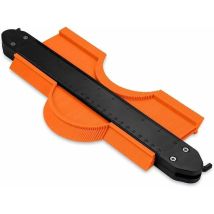 Vurahome - Calibro Di Contorno Bloccabile Da 25 Cm Con Doppio Blocco. Calibro Di Profilo. Calibro Di Contorno. Calibro Di Duplicazione Del Contorno. 