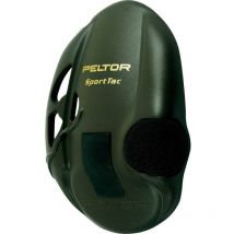 3M Peltor SportTac 210100-478-GN Coppe di ricambio per cuffia antirumore 1 Paio/a
