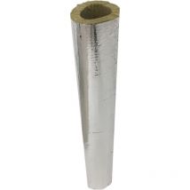 Coppelle isolanti in lana di roccia alluminate – 120 mm