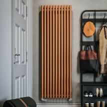 Terma - Copper Horizontal Designer Radiator Oval Column Central Heating Rads 1800x590mm