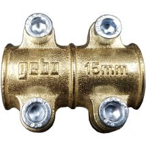 Banyo - Copper Pipe 15mm Leak Repair Clamps Antileak Fittings Water Hole Leak Fix