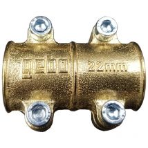 Banyo - Copper Pipe 22mm Leak Repair Clamps Antileak Fittings Water Hole Leak Fix