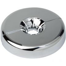 Radiator Pipe Cover Chromed Universal 12-18mm Pipe Diameter