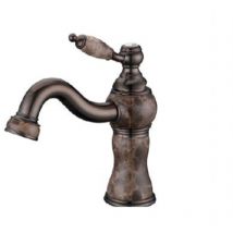 Lookshop - Copper-plated brass basin mixer tap - Erbe