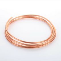 Soniatkia - Copper Tubing 2M od 2mm x id 1mm Soft Tubing Copper Round Tube for Refrigeration Plumbing