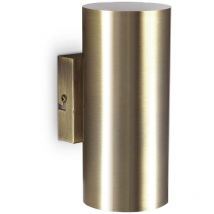 Ideal Lux - Hot - 2 Light Up & Down Wall Light Burnished Finish